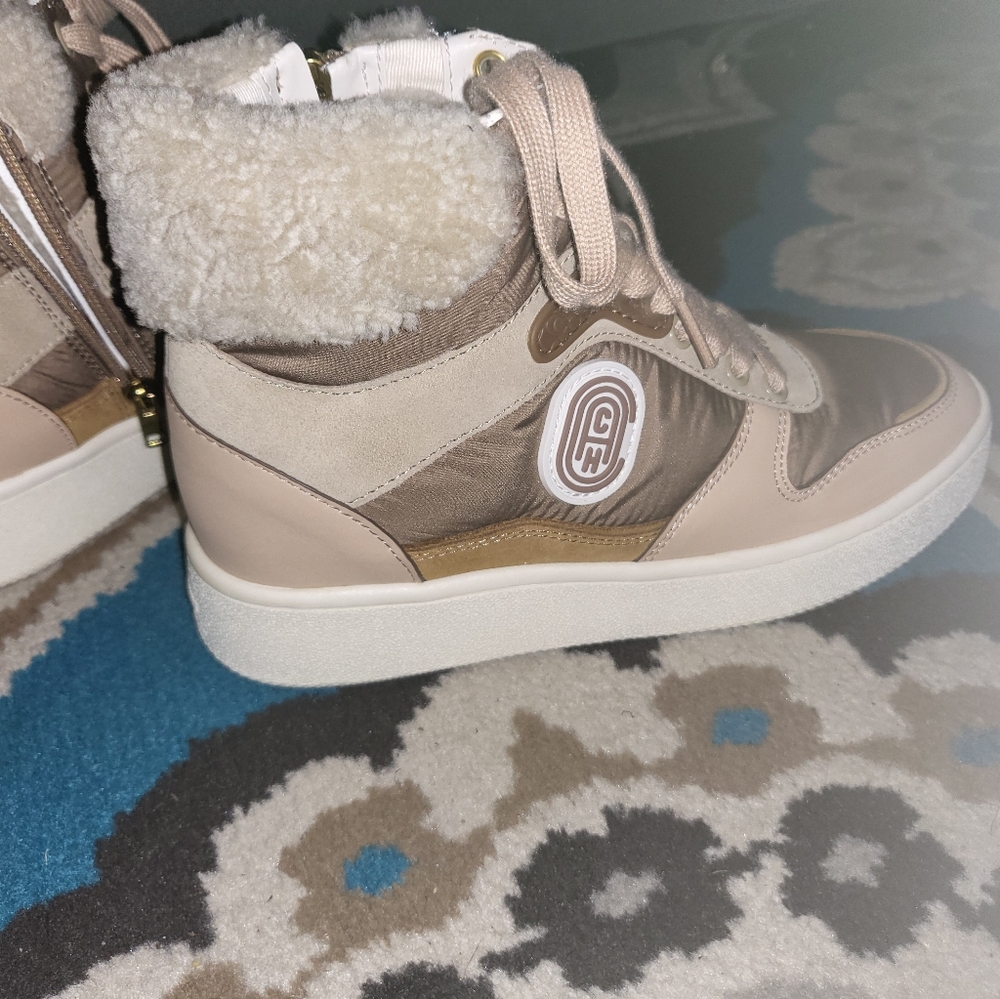 Coach wedges